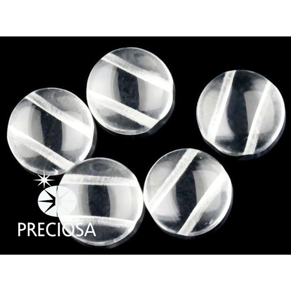 PRECIOSA Candy korlky 12mm 5ks ra (00030) CAN12001
