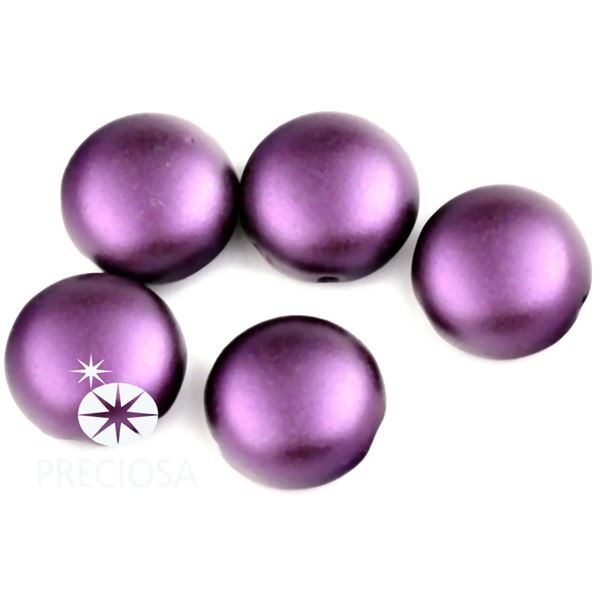 PRECIOSA Candy korlky 12mm 5ks Fialov (02010 25032) CAN12006