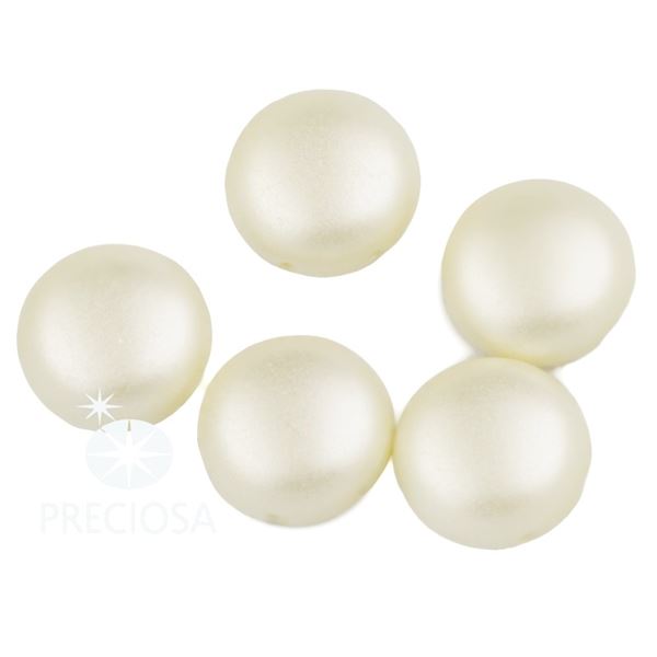 PRECIOSA Candy korlky 12mm 5ks beov (02010 25039) CAN12008