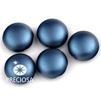 PRECIOSA Candy korálky 12mm 5ks Modrá (02010 25033) CAN12012