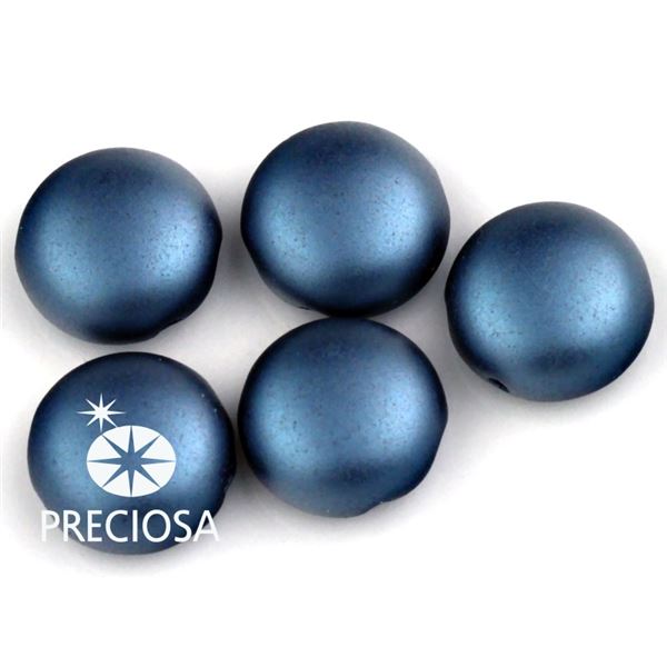 PRECIOSA Candy korlky 12mm 5ks Modr (02010 25033) CAN12012