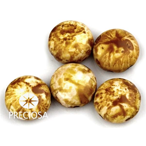 PRECIOSA Candy korlky 12mm 5ks beov (02010 86800) CAN12013