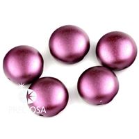 PRECIOSA Candy korálky 12mm 5ks Fialová (02010 25031) CAN12014
