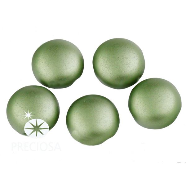 PRECIOSA Candy korlky 12mm 5ks Zelen (02010 25034) CAN12015