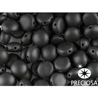 Candy PRECIOSA 6 mm Čierná MAT 23980 84110 20 ks