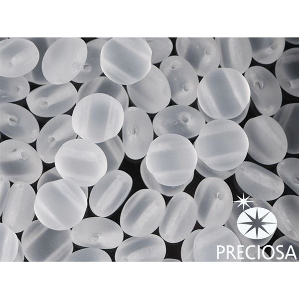 PRECIOSA Candy korlky 8mm 10 ks ra mat (00030 84110) CAN8003