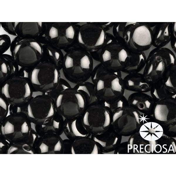 PRECIOSA Candy korlky 8mm 10 ks ierna (23980) CAN8006