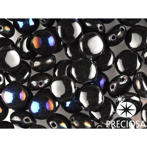 PRECIOSA Candy korlky 8mm 10 ks ierna (23980 29901) CAN8007