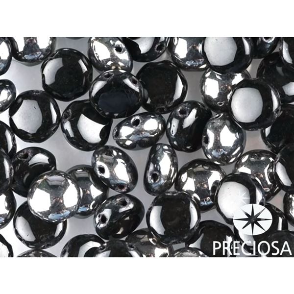 PRECIOSA Candy korlky 8mm 10 ks ierna (23980 27401) CAN8008