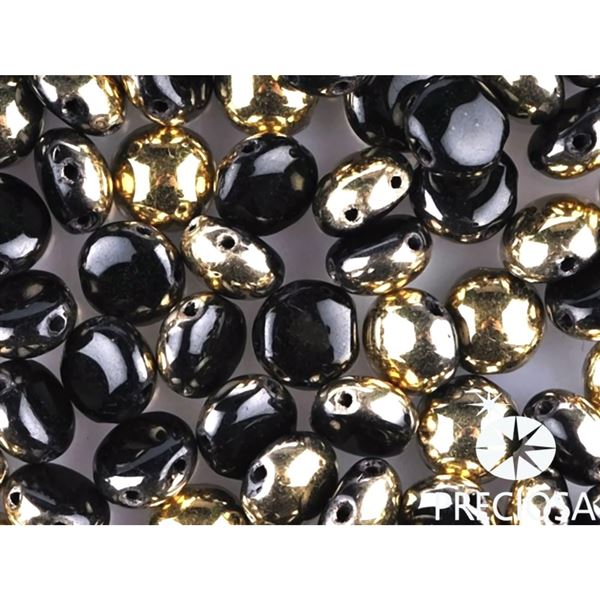 PRECIOSA Candy korlky 8mm 10 ks ierna (23980 26441) CAN8009