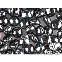 PRECIOSA Candy korálky 8mm 10 ks Hematit (23980 65430) CAN8010