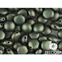 PRECIOSA Candy korálky 8mm 10 ks Zelená (23980 84495) CAN8012