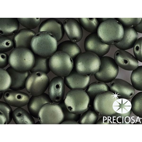 PRECIOSA Candy korlky 8mm 10 ks Zelen (23980 84495) CAN8012