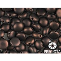 PRECIOSA Candy korálky 8mm 10 ks Hnedá (23980 15926) CAN8013