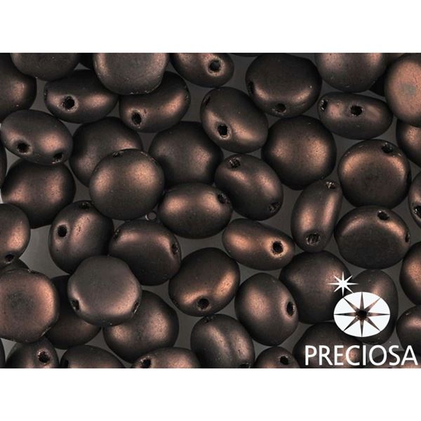 PRECIOSA Candy korlky 8mm 10 ks Hned (23980 15926) CAN8013