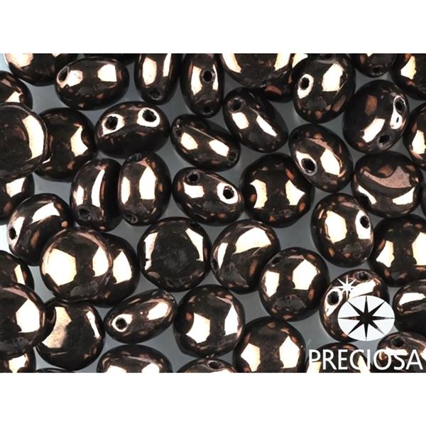 PRECIOSA Candy korlky 8mm 10 ks Hned (23980 15726) CAN8014