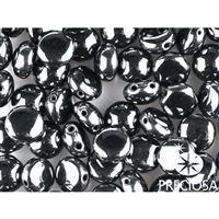 PRECIOSA Candy korálky 8mm 10 ks Hematit (23980 14400) CAN8015