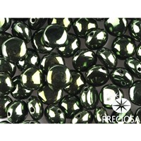 PRECIOSA Candy korálky 8mm 10 ks Zelená (23980 14495) CAN8016