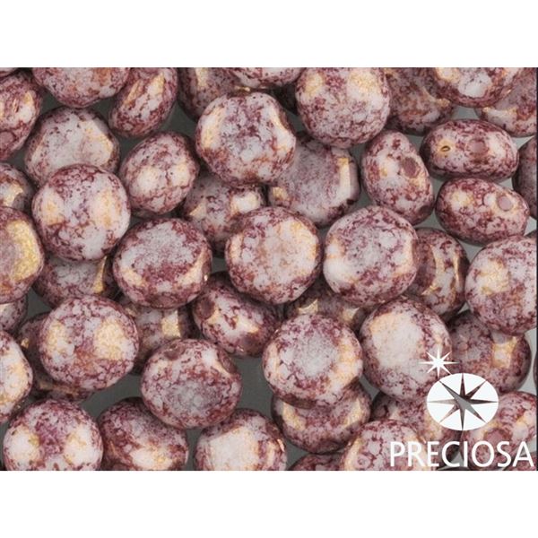 PRECIOSA Candy korlky 8mm 10 ks Ruov (02010 15496) CAN8018