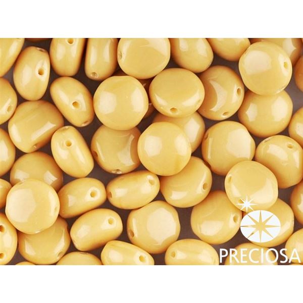 PRECIOSA Candy korlky 8mm 10 ks beov (13020) CAN8021
