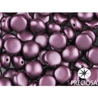 PRECIOSA Candy korálky 8mm 10 ks Fialová (02010 25031) CAN8023