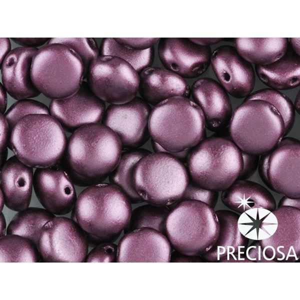 PRECIOSA Candy korlky 8mm 10 ks Fialov (02010 25031) CAN8023