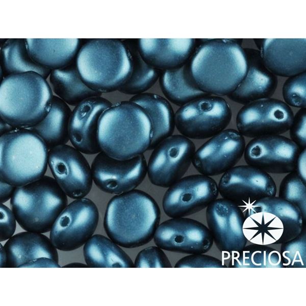 PRECIOSA Candy korlky 8mm 10 ks Modr (02010 25033) CAN8026