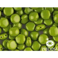 PRECIOSA Candy korálky 8mm 10 ks Zelená (53420) CAN8029
