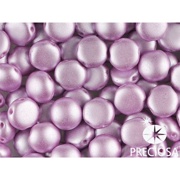 PRECIOSA Candy korlky 8mm 10 ks Fialov (02010 25011) CAN8030