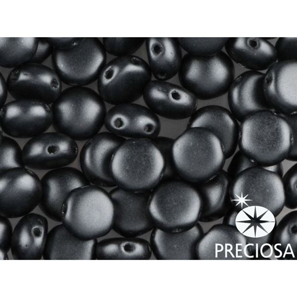 PRECIOSA Candy korlky 8mm 10 ks Siv (02010 25037) CAN8031