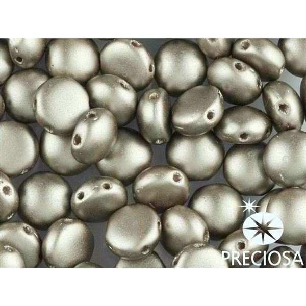 PRECIOSA Candy korlky 8mm 10 ks beov (02010 25005) CAN8032