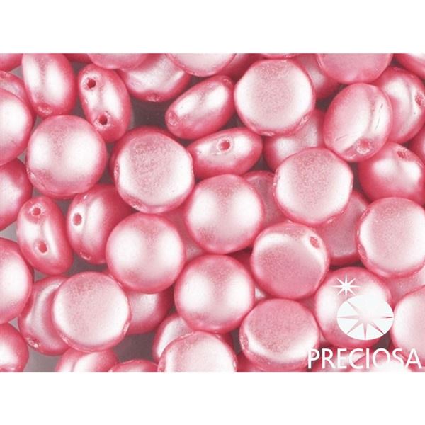 PRECIOSA Candy korlky 8mm 10 ks Ruov (02010 25007) CAN8033