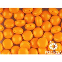 PRECIOSA Candy korálky 8mm 10 ks Oranová (93120) CAN8034