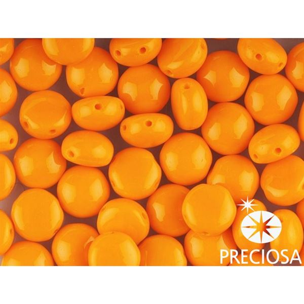 PRECIOSA Candy korlky 8mm 10 ks Oranov (93120) CAN8034
