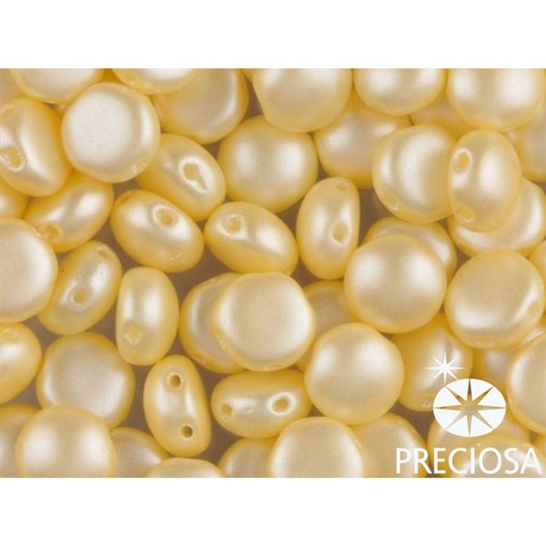 PRECIOSA Candy korlky 8mm 10 ks beov (02010 25039) CAN8035