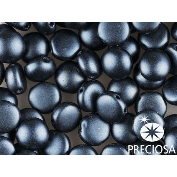 PRECIOSA Candy korlky 8mm 10 ks Modr (02010 25042) CAN8036