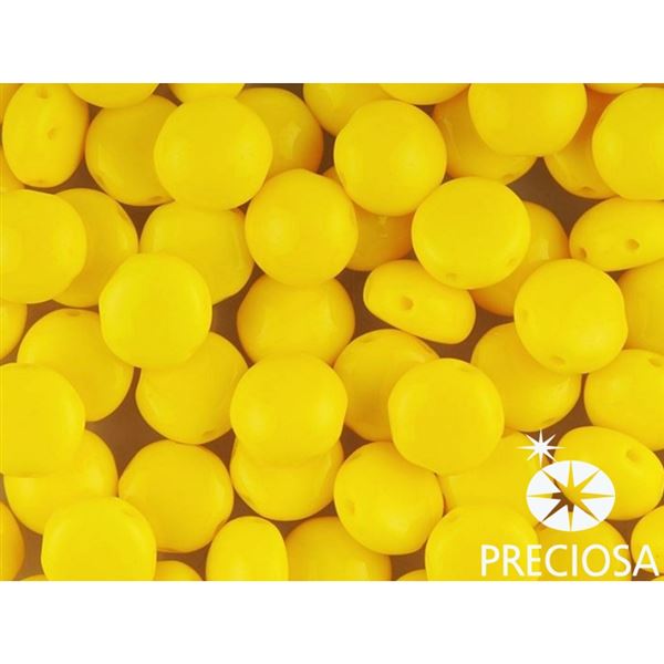 PRECIOSA Candy korlky 8mm 10 ks lt (83120) CAN8037