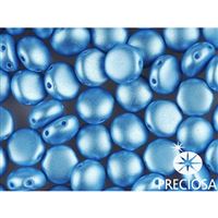 PRECIOSA Candy korálky 8mm 10 ks Modrá (02010 25020) CAN8038