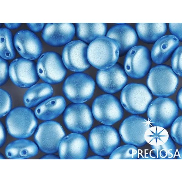 PRECIOSA Candy korlky 8mm 10 ks Modr (02010 25020) CAN8038