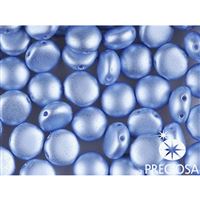 PRECIOSA Candy korálky 8mm 10 ks Modrá (02010 25014) CAN8039