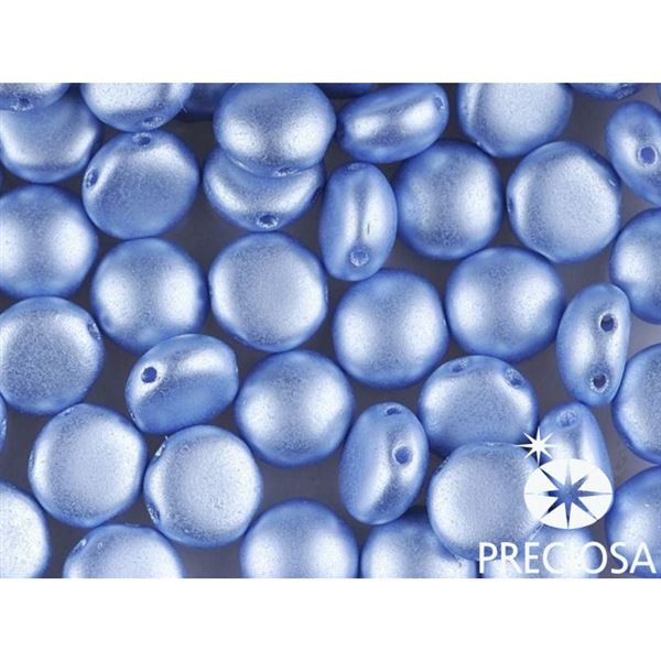 PRECIOSA Candy korlky 8mm 10 ks Modr (02010 25014) CAN8039