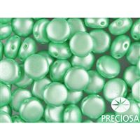 PRECIOSA Candy korálky 8mm 10 ks Zelená (02010 25025) CAN8040