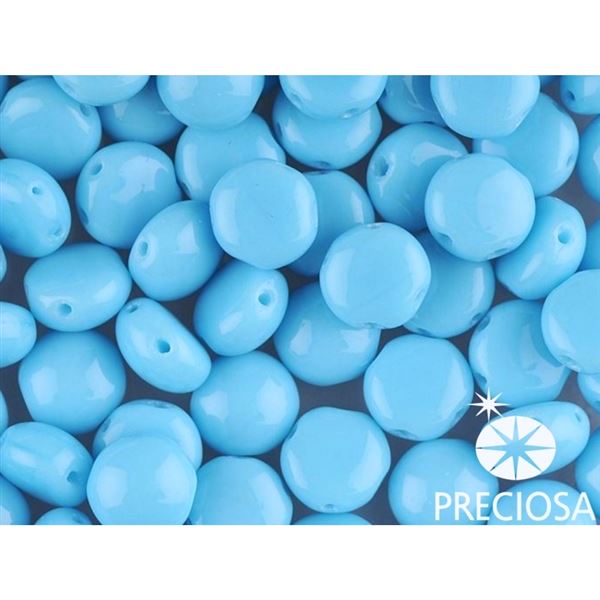 PRECIOSA Candy korlky 8mm 10 ks Modr (63020) CAN8042
