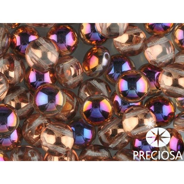 PRECIOSA Candy korlky 8mm 10 ks ra (00030 29501) CAN8044