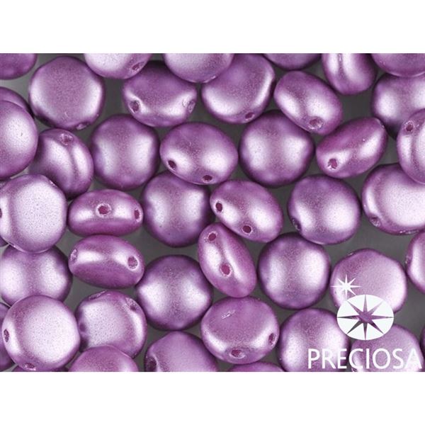 PRECIOSA Candy korlky 8mm 10 ks Fialov (02010 25012) CAN8045