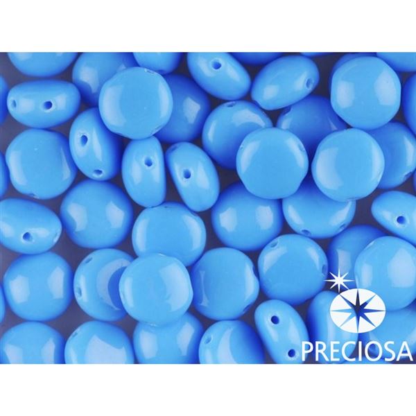 PRECIOSA Candy korlky 8mm 10 ks Modr (33100) CAN8049