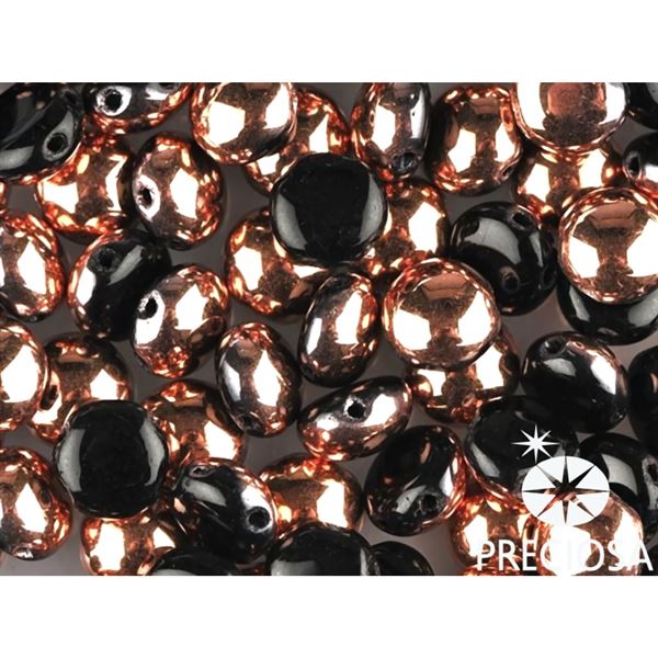 PRECIOSA Candy korlky 8mm 10 ks ierna (23980 27101) CAN8051