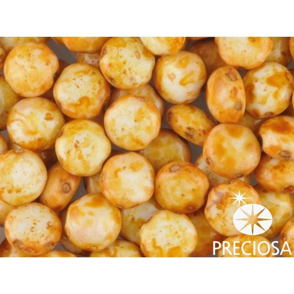 PRECIOSA Candy korlky 8mm 10 ks beov (02010 86800) CAN8052