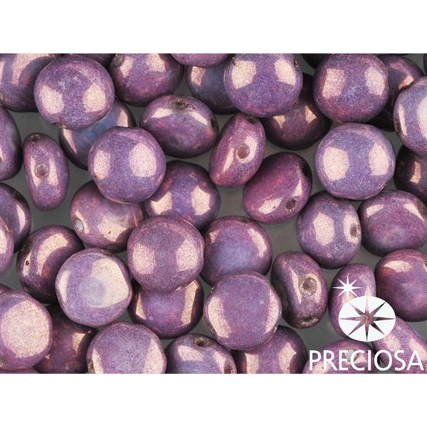 PRECIOSA Candy korlky 8mm 10 ks Fialov (02010 15726) CAN8056