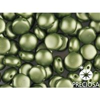 PRECIOSA Candy korálky 8mm 10 ks Zelená (02010 25034) CAN8057